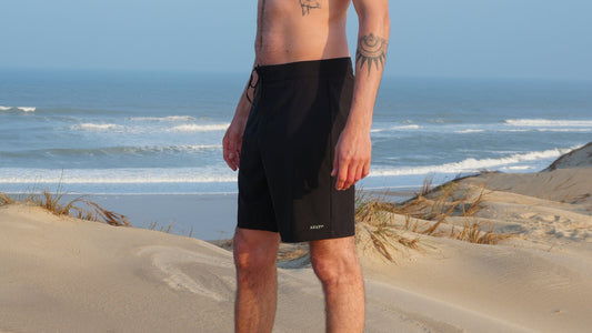 Release: Unsere ersten nachhaltigen Boardshorts für Männer – gemeinsam mit Surf Companions entwickelt