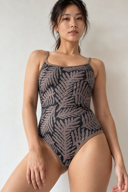 Oceansuit in Palm Rhythm