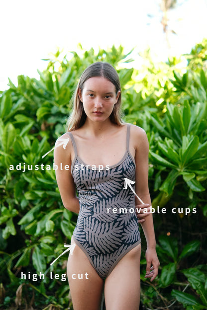 Oceansuit in Palm Rhythm