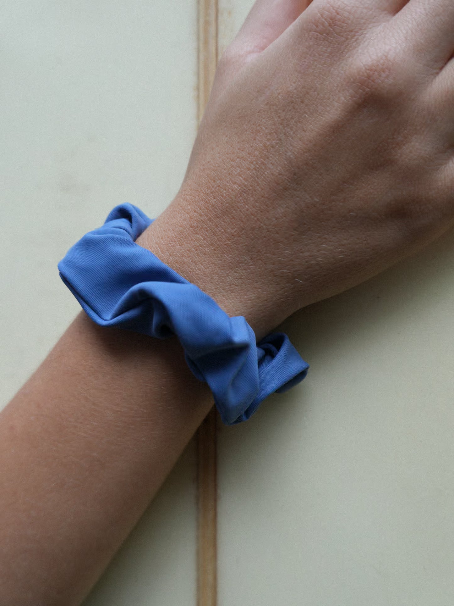 Scrunchie in Slate Blue