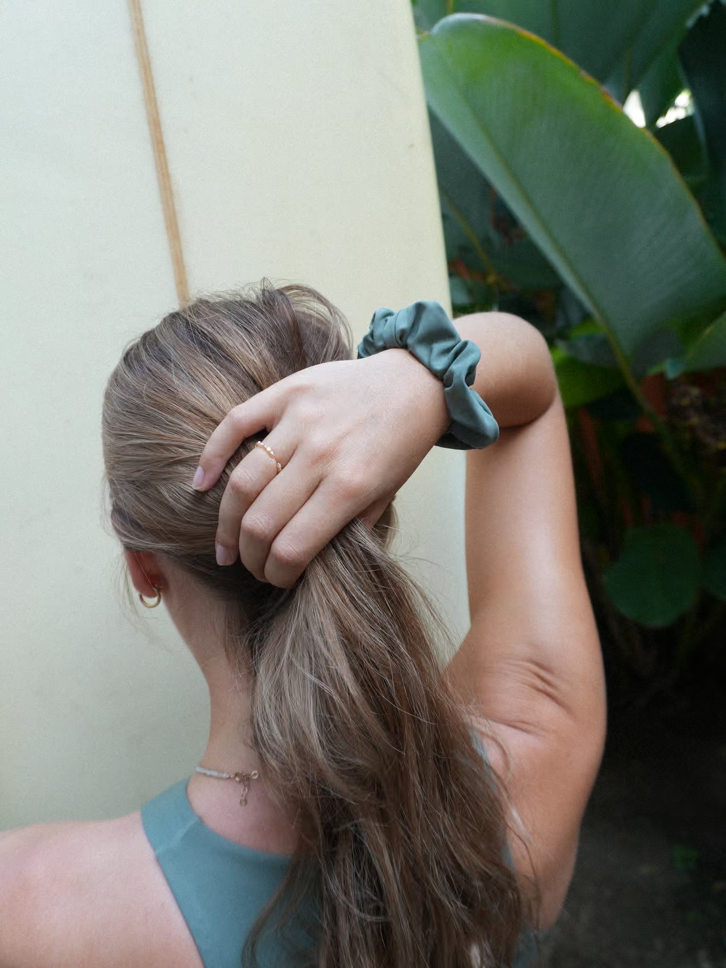 Scrunchie in Sage Green