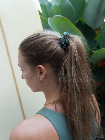 Scrunchie in Sage Green