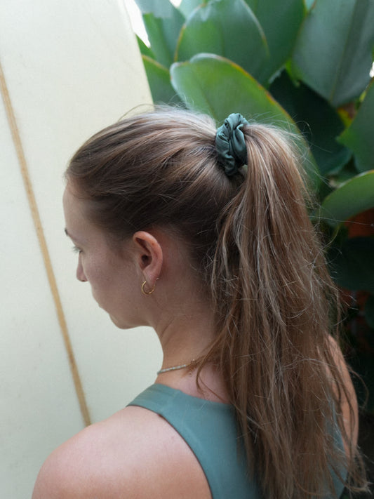 Scrunchie in Sage Green