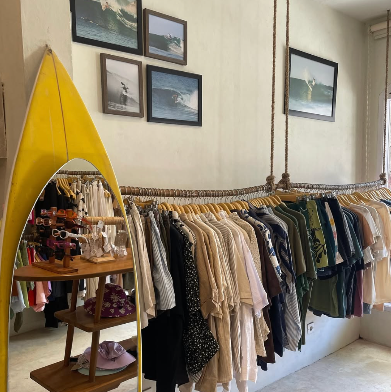 AFATO products available at Isla surf shop – highlighting our presence in selected retail stockists.