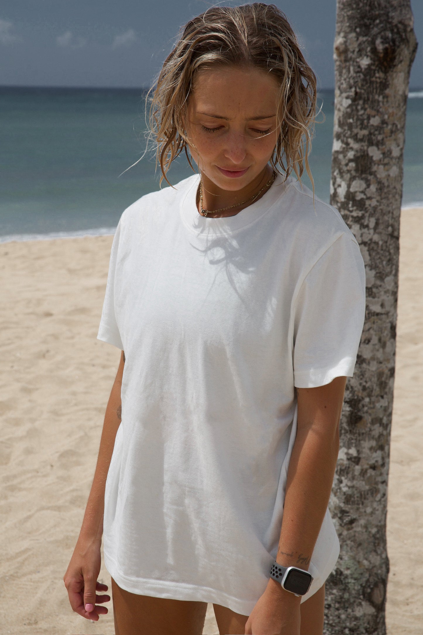 AFATO unisex t-shirt with ocean-inspired print – 'As Free As The Ocean' – combining comfort, style, and eco-conscious design.